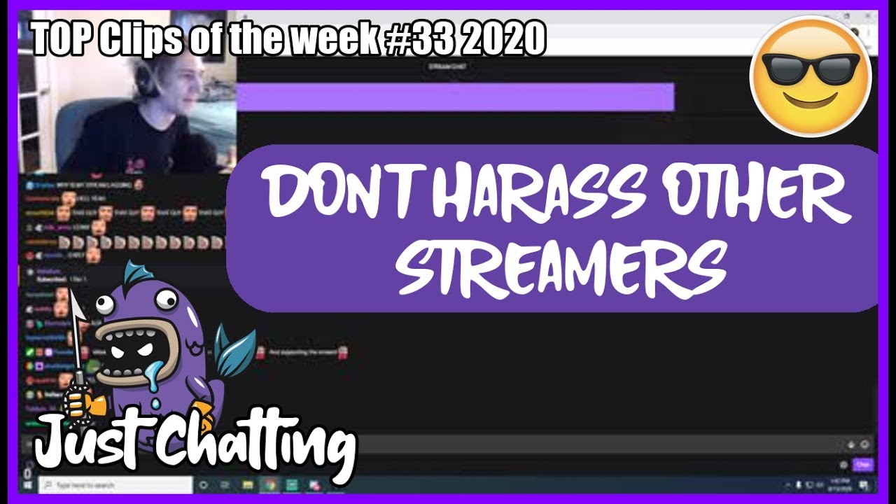Twitch Just Chatting Streamer Weekly Highlights #33 2020 | Do it Kreygasm