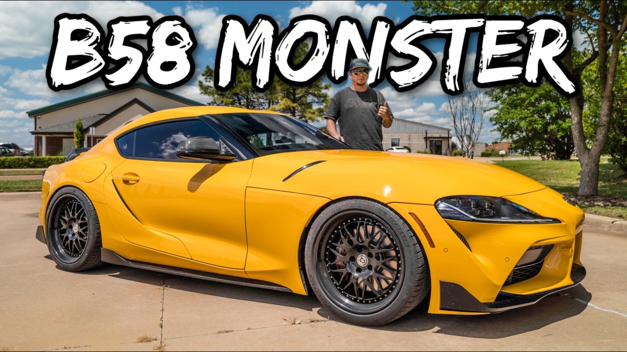 We Built A 1000HP Toyota Supra!  (Built Motor, Reflex + MORE!)