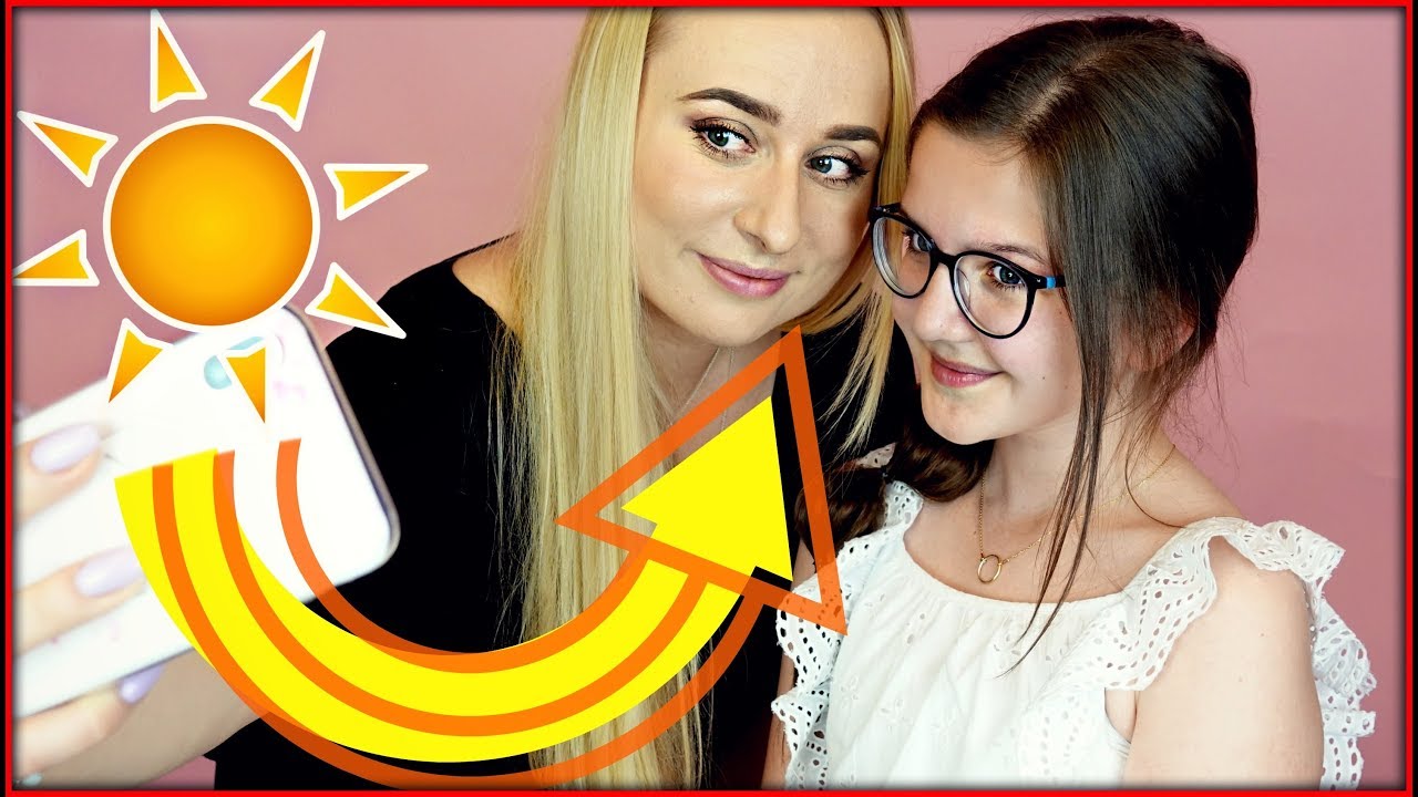 FRYZURY NA WAKACJE ♡ MELA MODELA