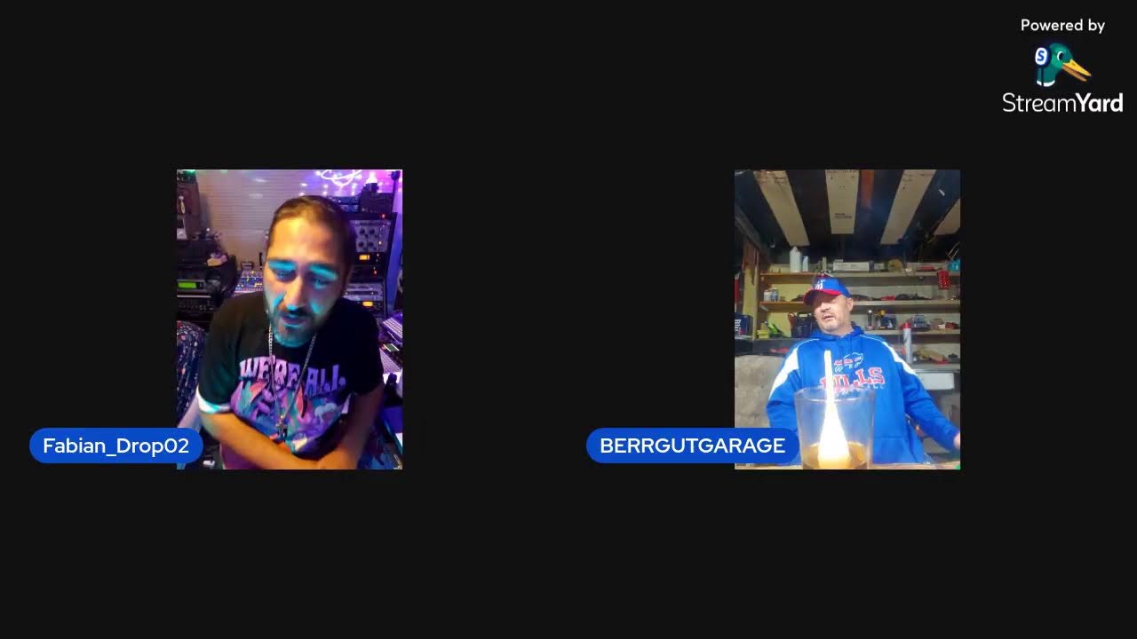 Streaming with da peeps