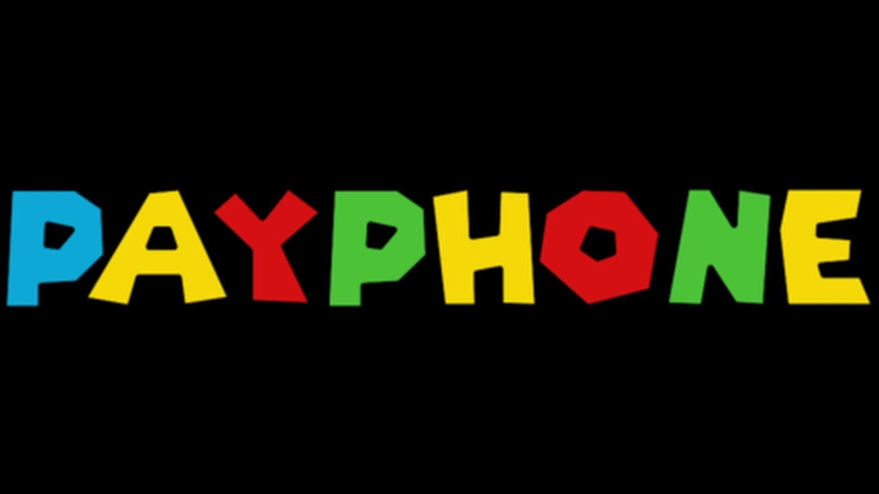 Payphone Mario 64 Cover