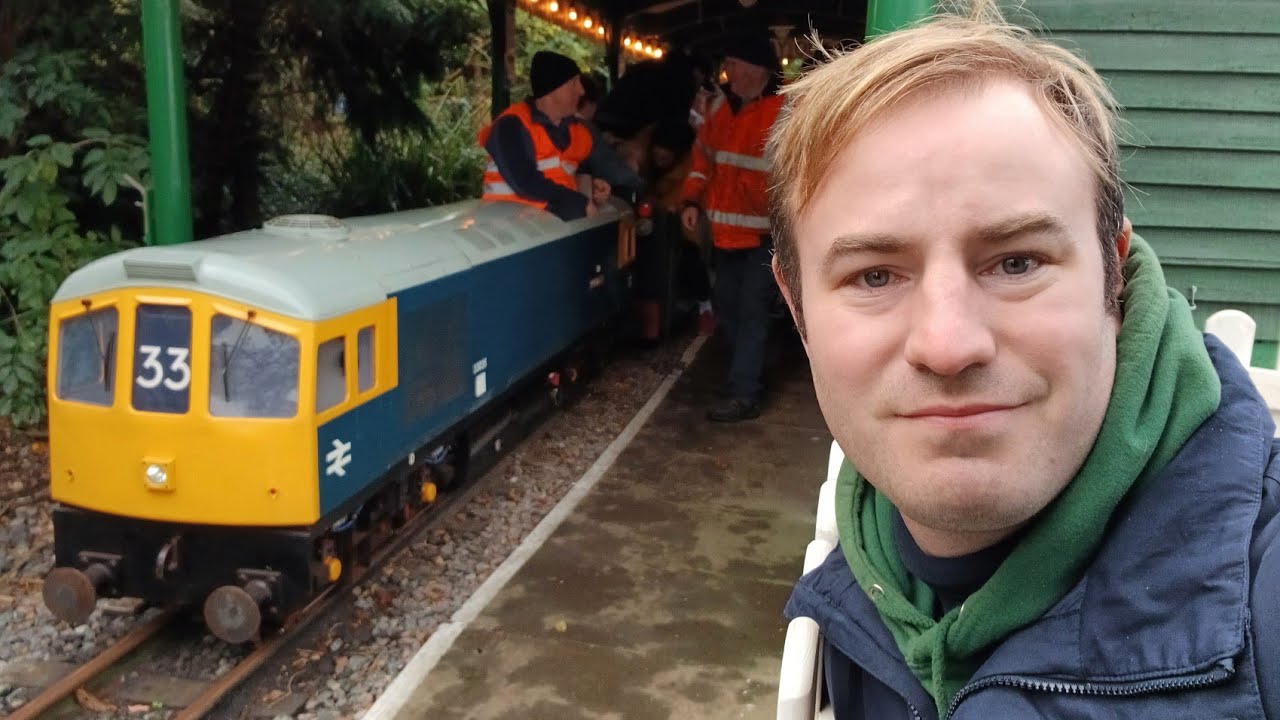 Sutton Hall Railway - Miniature Railway Britain Episode 77.
