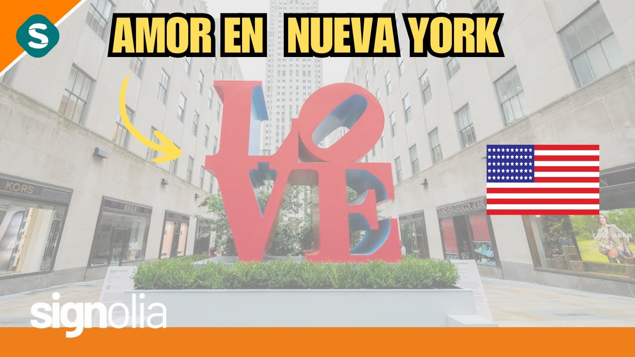 Love and Hope: El Rótulo que Inspira Pasión y Optimismo en los Corazones de Todos