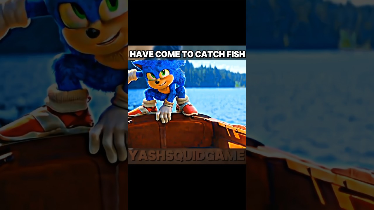 Sonic insulted water | sonic the hedgehog | sonic 2 