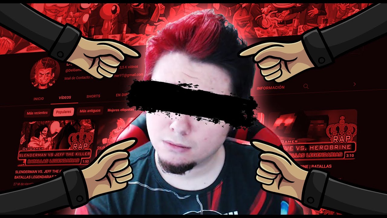 ¿RECUERDAS A DEIGAMER? ¿QUE PASO CON EL DESPUES DE EL ESCRACHE? LA HISTORIA DE DEIGAMER