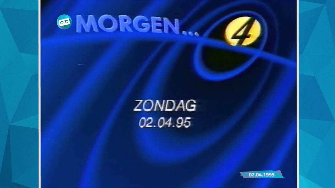 RTL4 | Leader + Programmaoverzicht (02.04.1995)