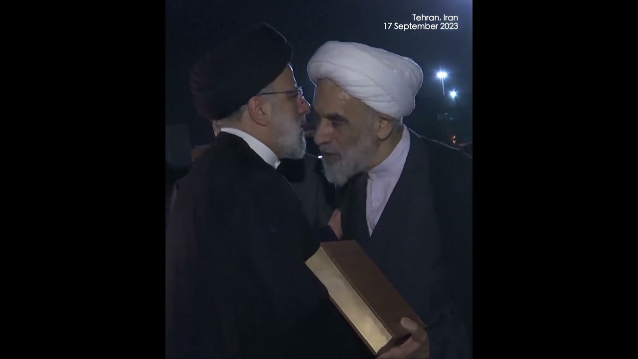 Kissing the Quran, Iran's Raisi heads to New York for UNGA