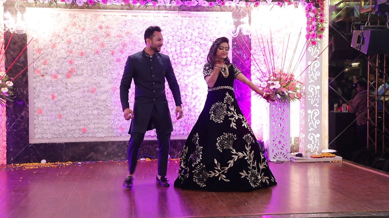 Bride & Groom Performance on their Engagement |👰💍🤵| Best couple Dance | SNEHIT | Love Songs |