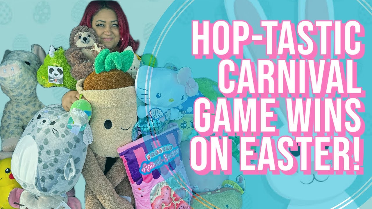 Easter Day Carnival Games!