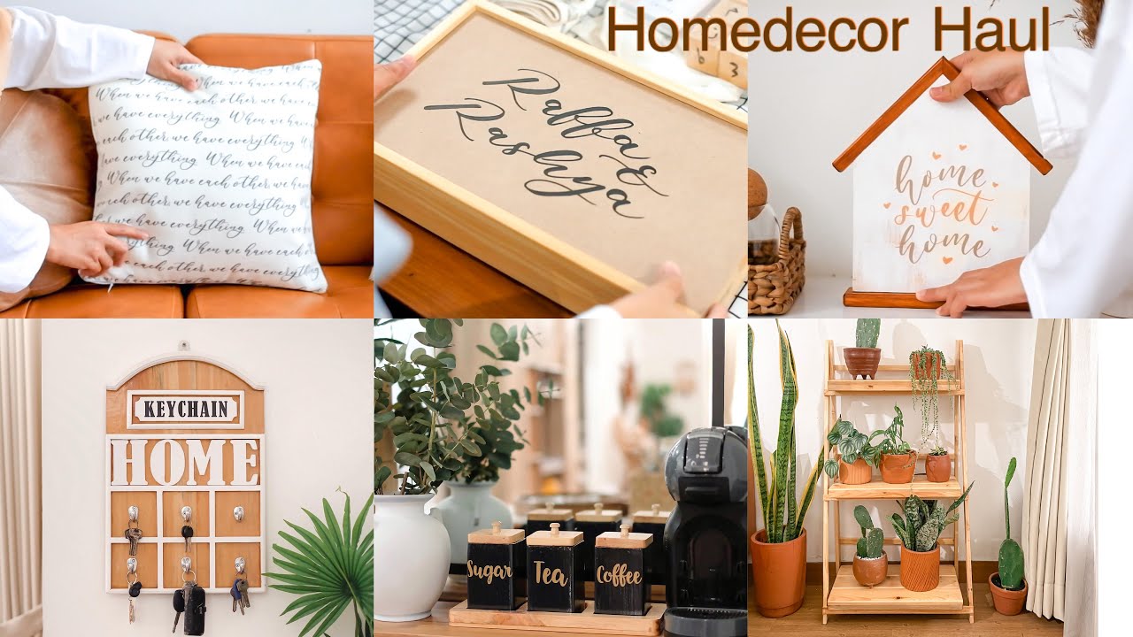 UNBOXING PAKET HOMEDECOR - #SHOPEEHAUL Homedecor