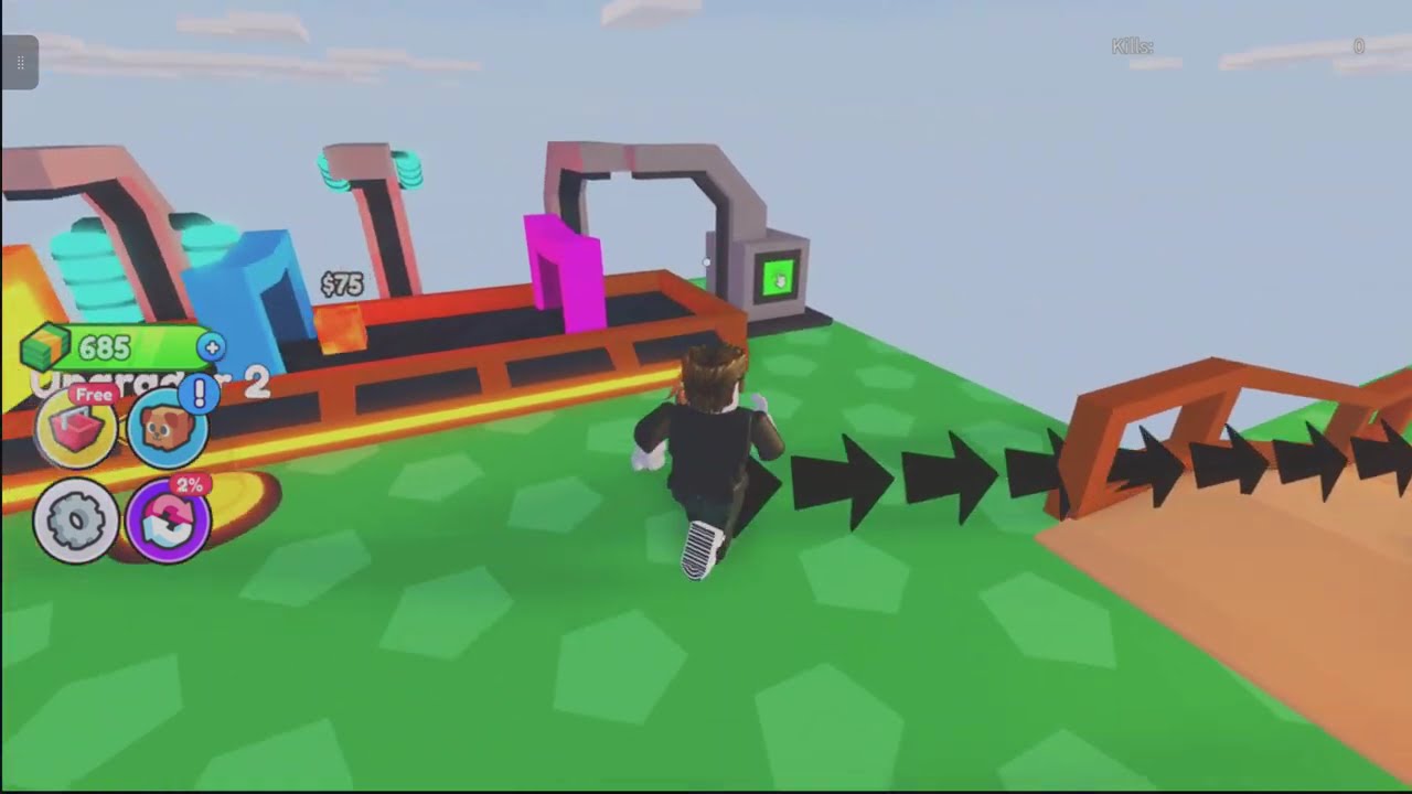ROBLOX (Xbox Series X) [4K60FPS] SKYBASE TYCOON