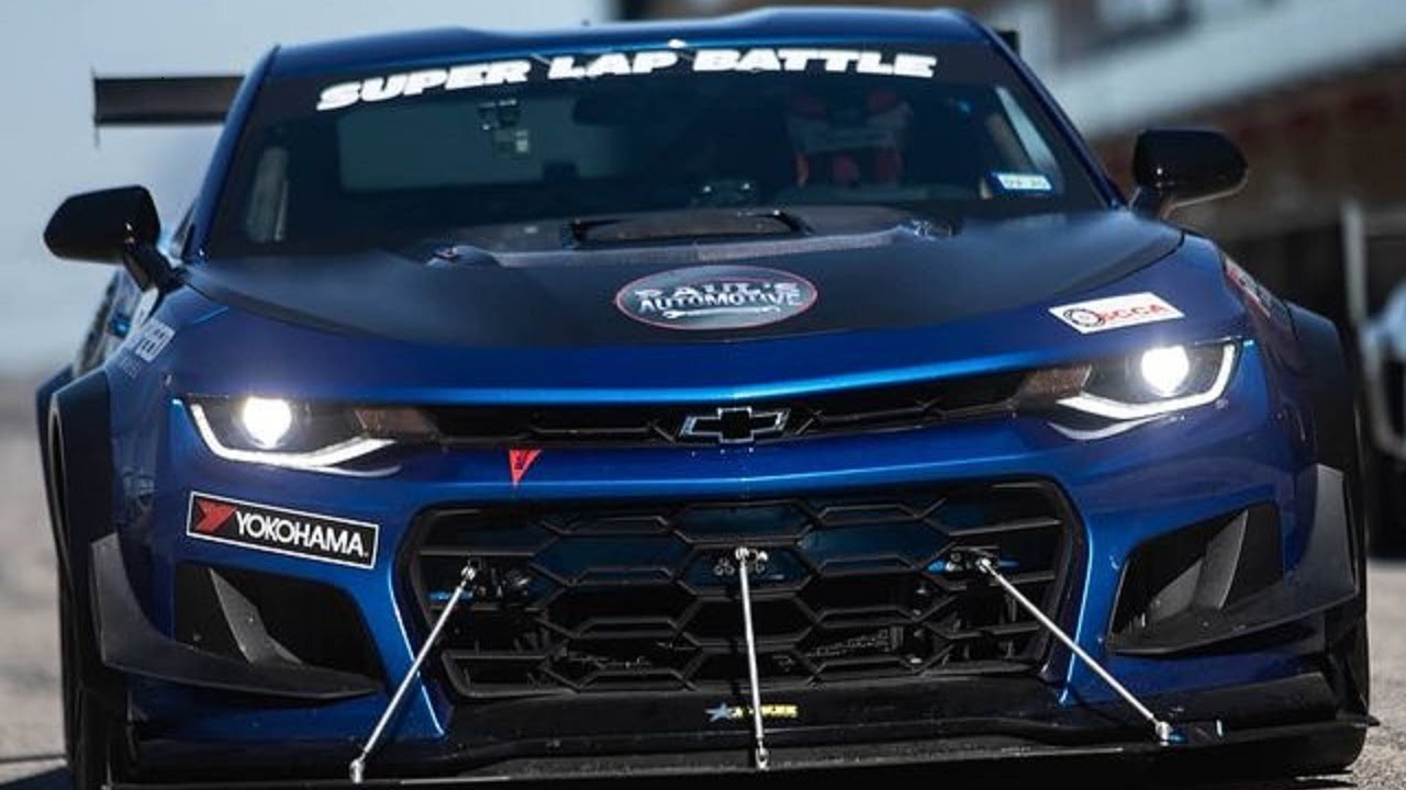 The Blue Dragon at COTA | Super Lap Battle 2021