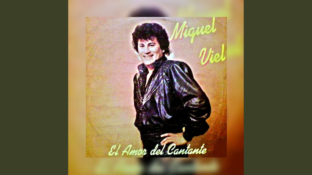 El amor del cantante