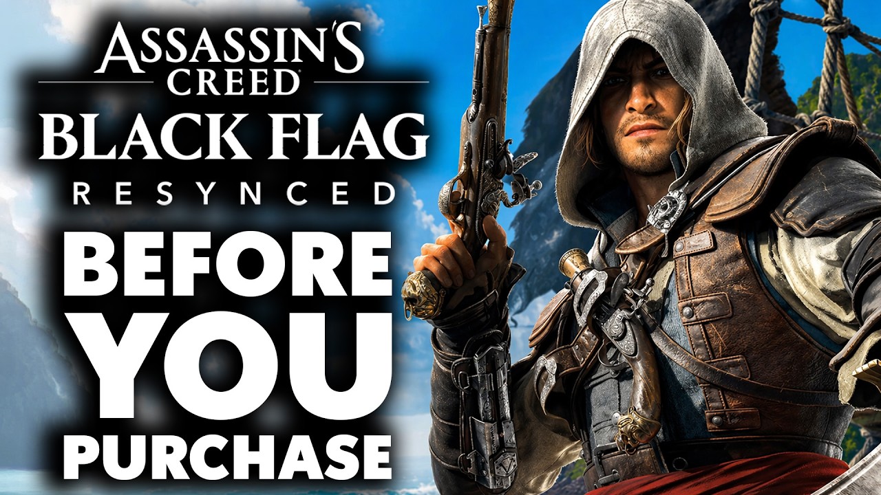 Assassin's Creed Black Flag Resynced - 16 NEW Things You Need To Know Before You Purchase