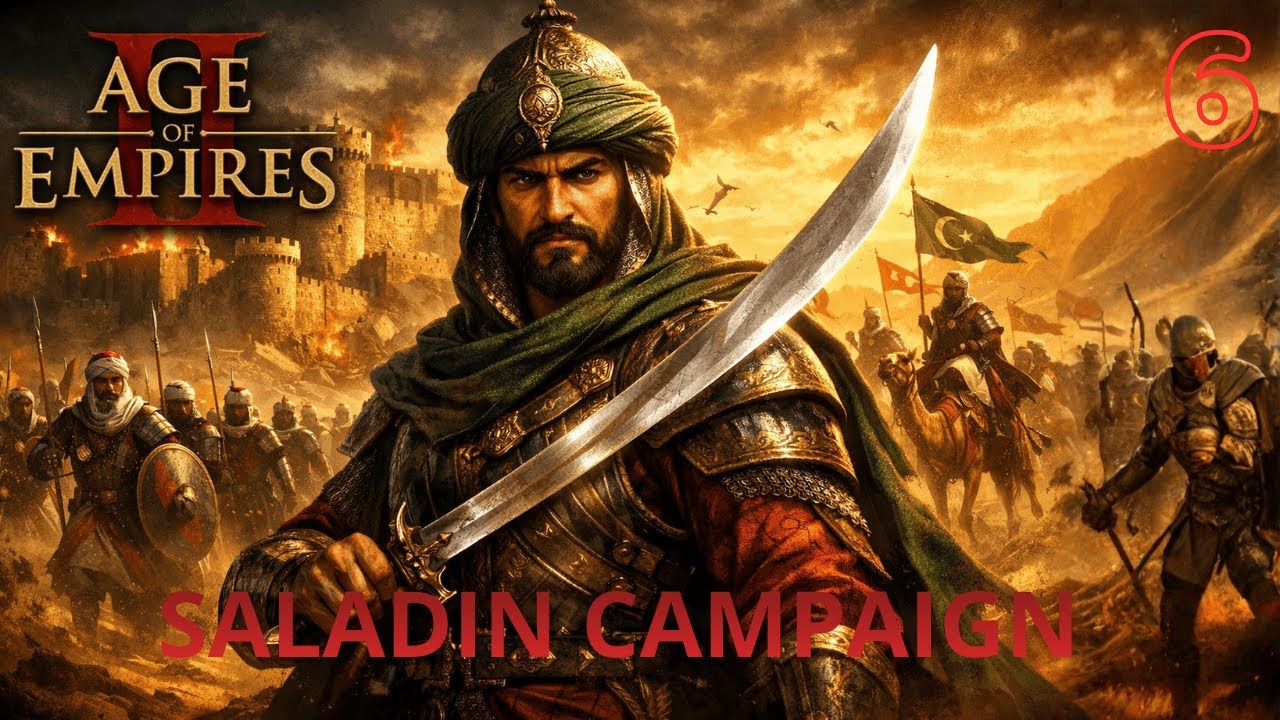 Age of Empires II Definitive Edition: Saladin - The Lion and the Demon