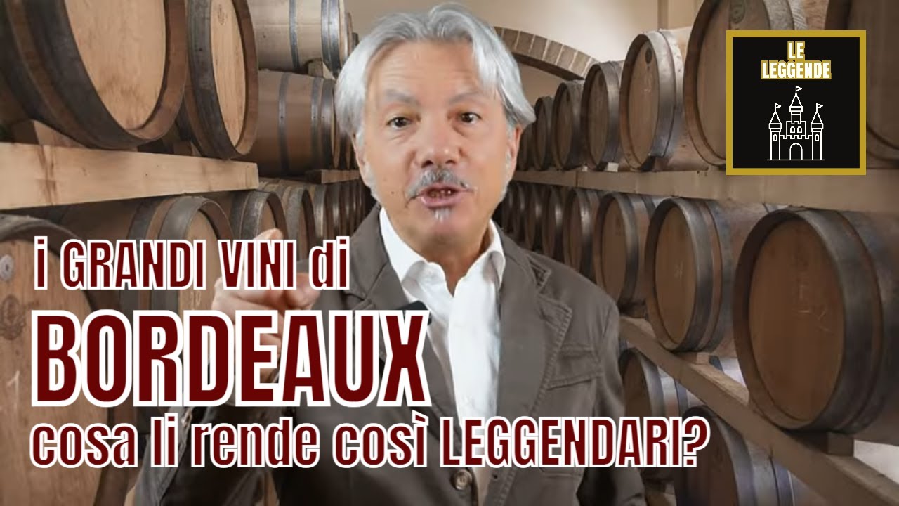 i GRANDI VINI di BORDEAUX: cosa li rende così LEGGENDARI?