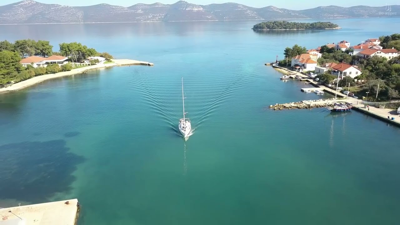 Jachtowy sternik morski  - Chorwacja