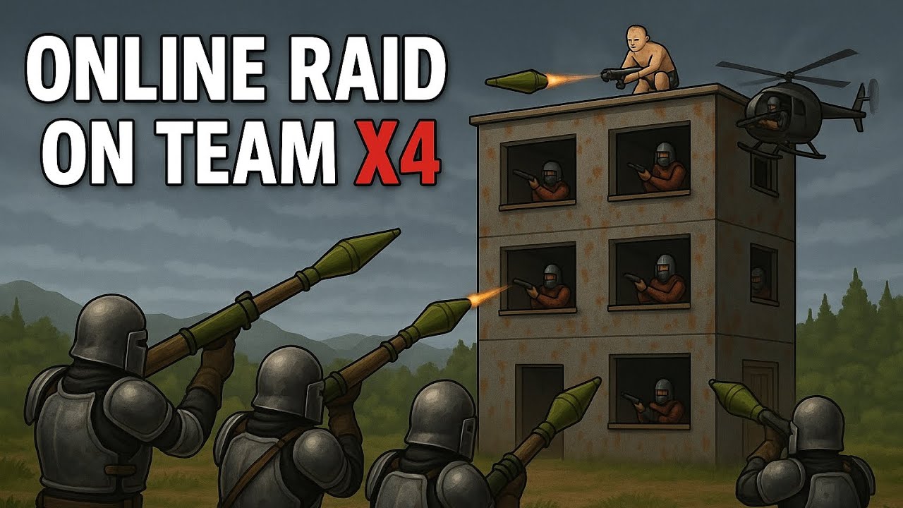 Online raid on a massive base — full destruction and PvP action! 💣🔥 | OXIDE SURVIVAL ISLAND|@oxide