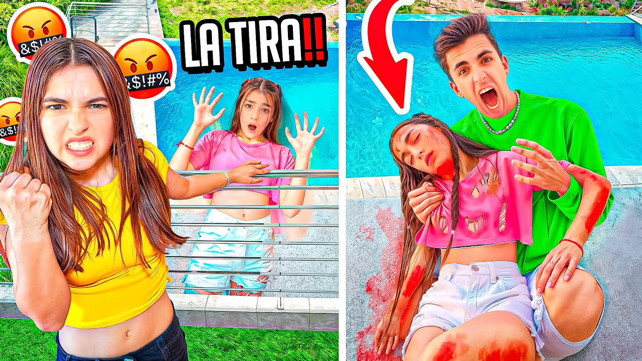 MI HIJA EMPUJA DEL BALCON A SU MEJOR AMIGA POR CELOS&hellip;*Acaba&nbsp;en&nbsp;hospital!*