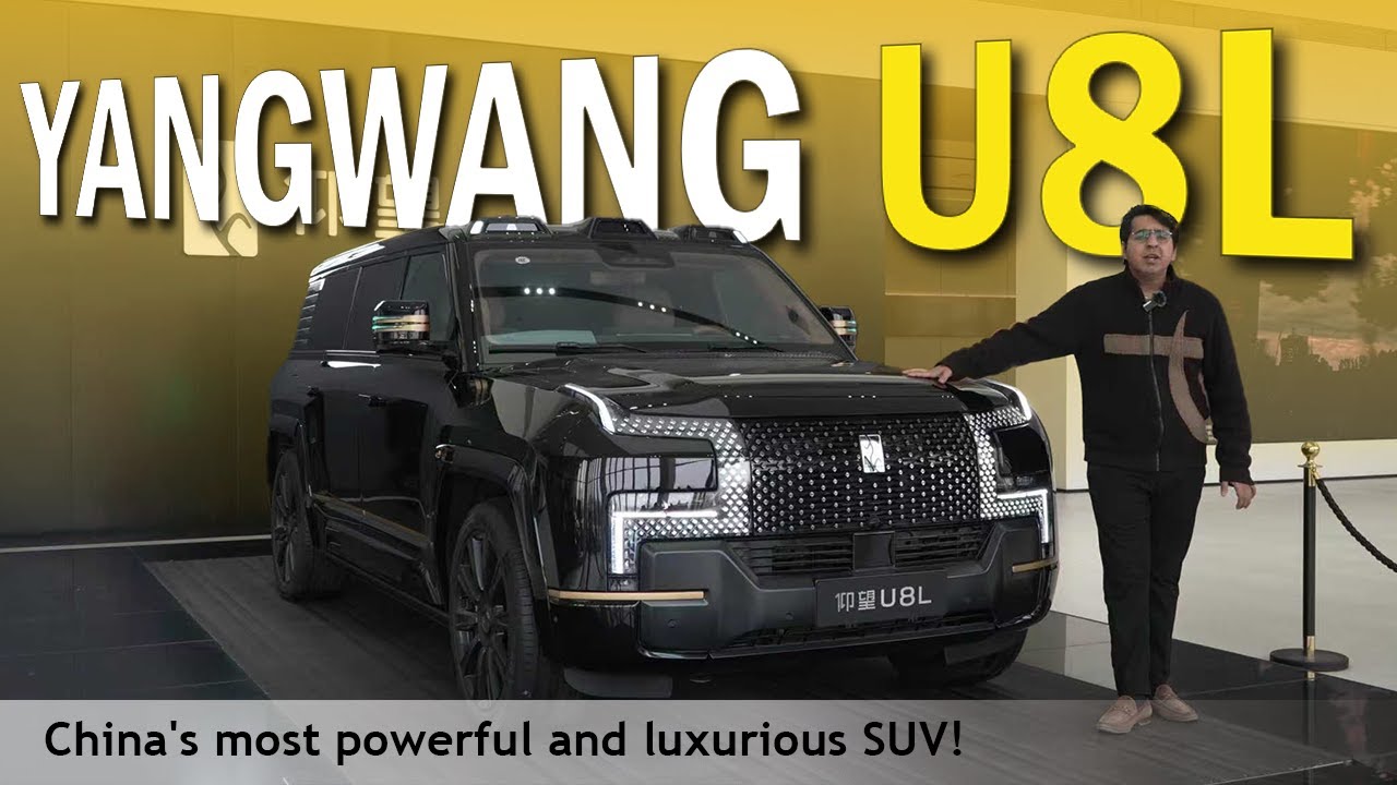 This is no ordinary car… the most powerful and luxurious Chinese SUV to reach the top!