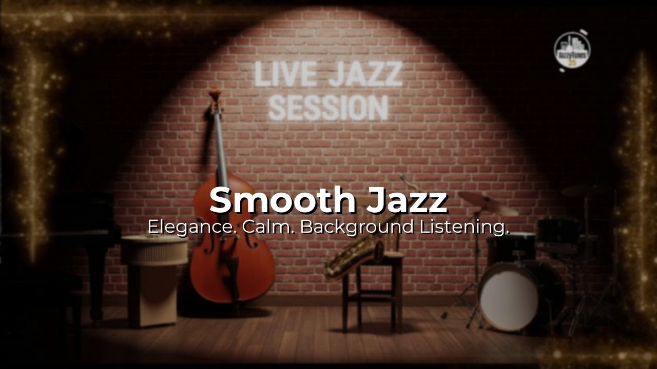 Elegant Smooth Jazz: Relaxing Instrumental Music for Gentle Evenings