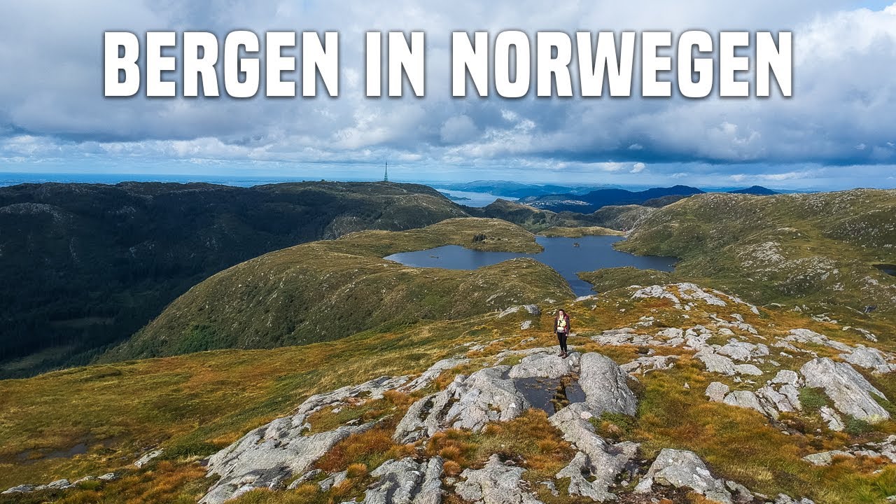 Bergen in Norwegen: Spektakuläre Wanderung vom Ulriken zum Fløyen
