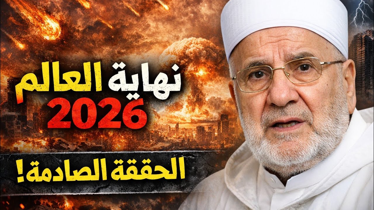 نهاية العالم 2026؟ | الشيخ راتب النابلسي يوضح الحقيقة الكاملة وأشراط الساعة