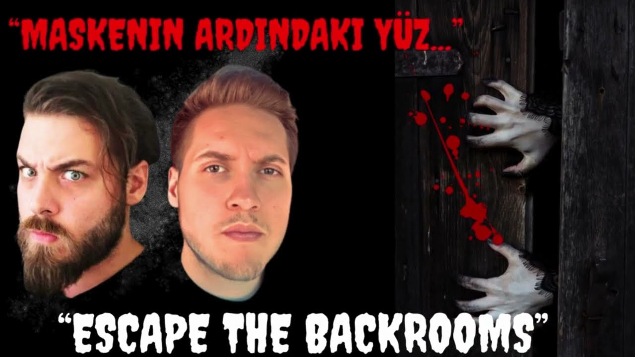 RRAENEE, CANAVAR TAKLİDİ YAPARAK ELRAENN'İ KORKUTUYOR/ ESCAPE THE BACKROOMS!@Elraenn @RRaenee