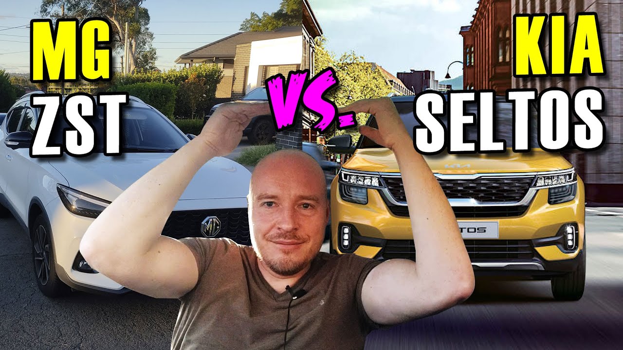 KIA Seltos or MG ZST - Which small SUV to buy in Australia?