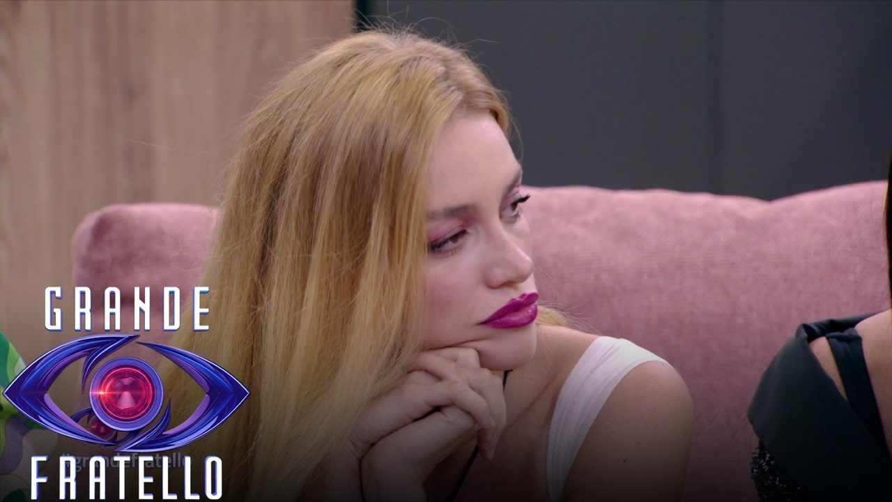Grande Fratello - La discussione tra Heidi Baci e Anita Olivieri