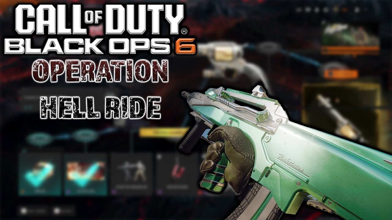 The NEW BLACK OPS 6 Event Brought Back the .357 MAGNUM...(Operation Hell Ride)