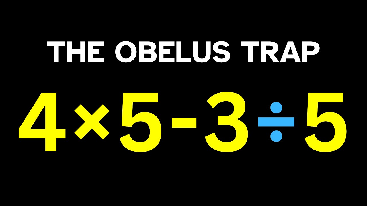 Why Mathematicians Don't Use This Symbol