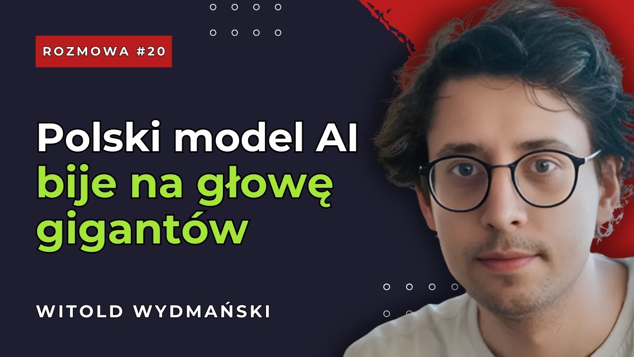 #20 Jak AI przyspiesza research prawny? RAG, fine-tuning i polski model Bielik | Witold Wydmański