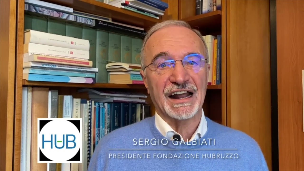 Sergio Galbiati presidente Fondazione Hubruzzo