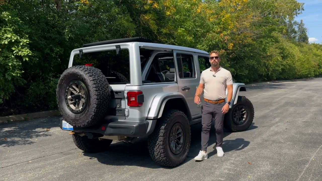 2024 Jeep Wrangler Rubicon 392 Final Edition (First Drive)