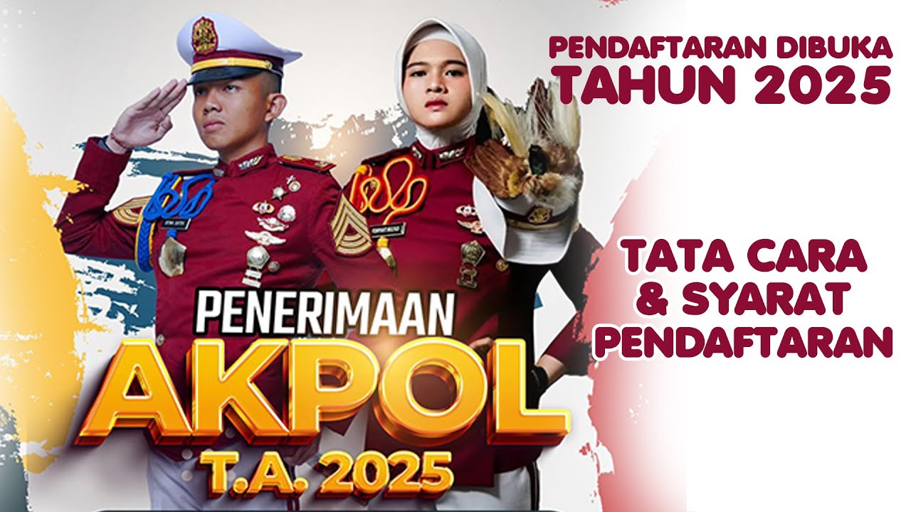 PENDAFTARAN AKPOL 2025, BEGINI CARA DAFTARNYA. #seleksiakpol