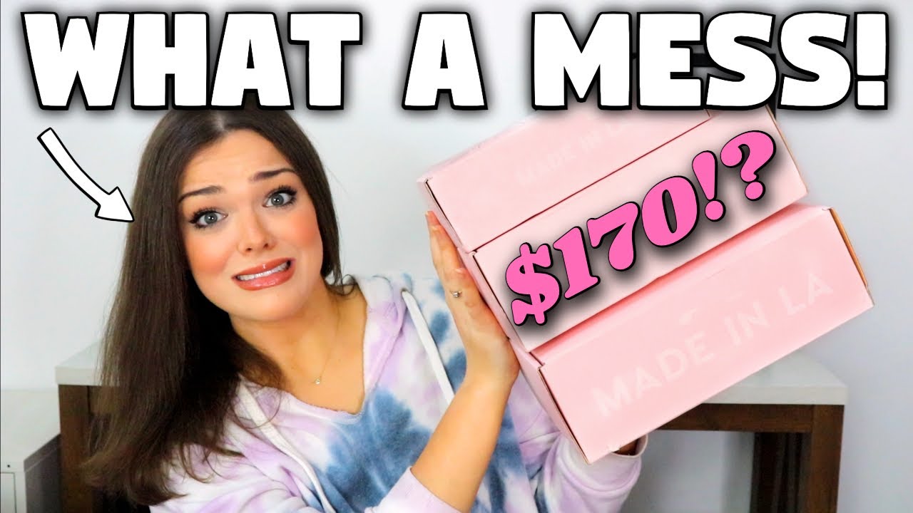 I spent $170 on 3 Colourpop MYSTERY BOXES! (Unboxing ALL 3 Boxes!)
