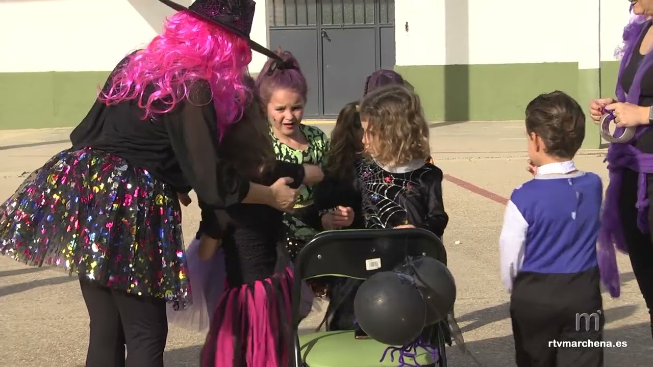 Halloween CEIP. Maestra Ángeles Cuesta 28-10-2022
