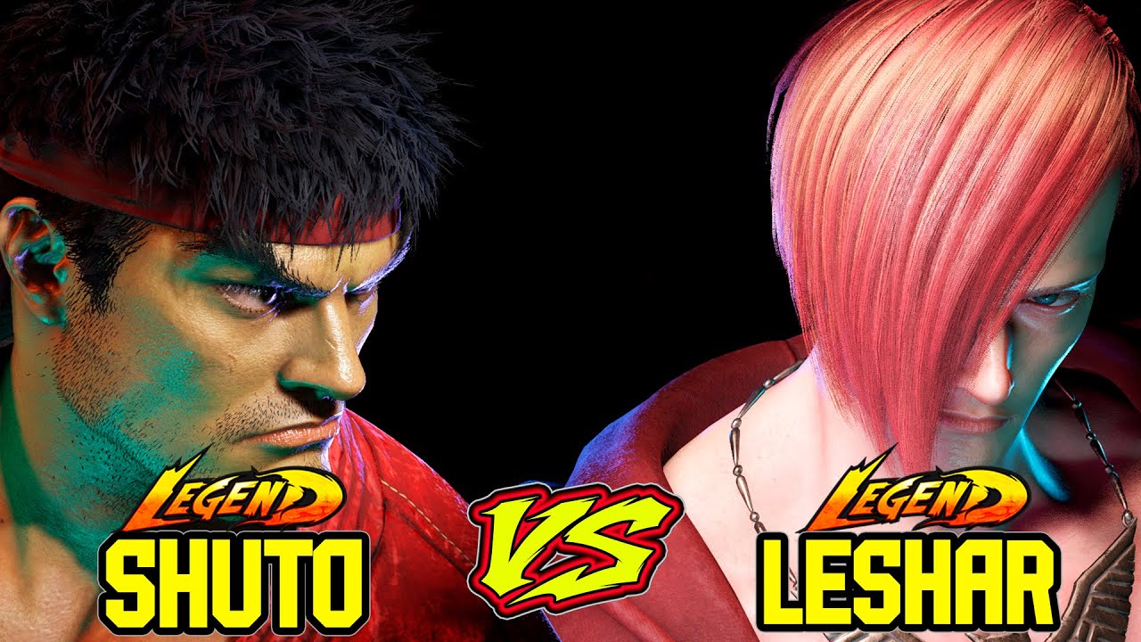 SF6 Shuto (Ryu) VS LeShar (Ed)💥Messatsu💥
