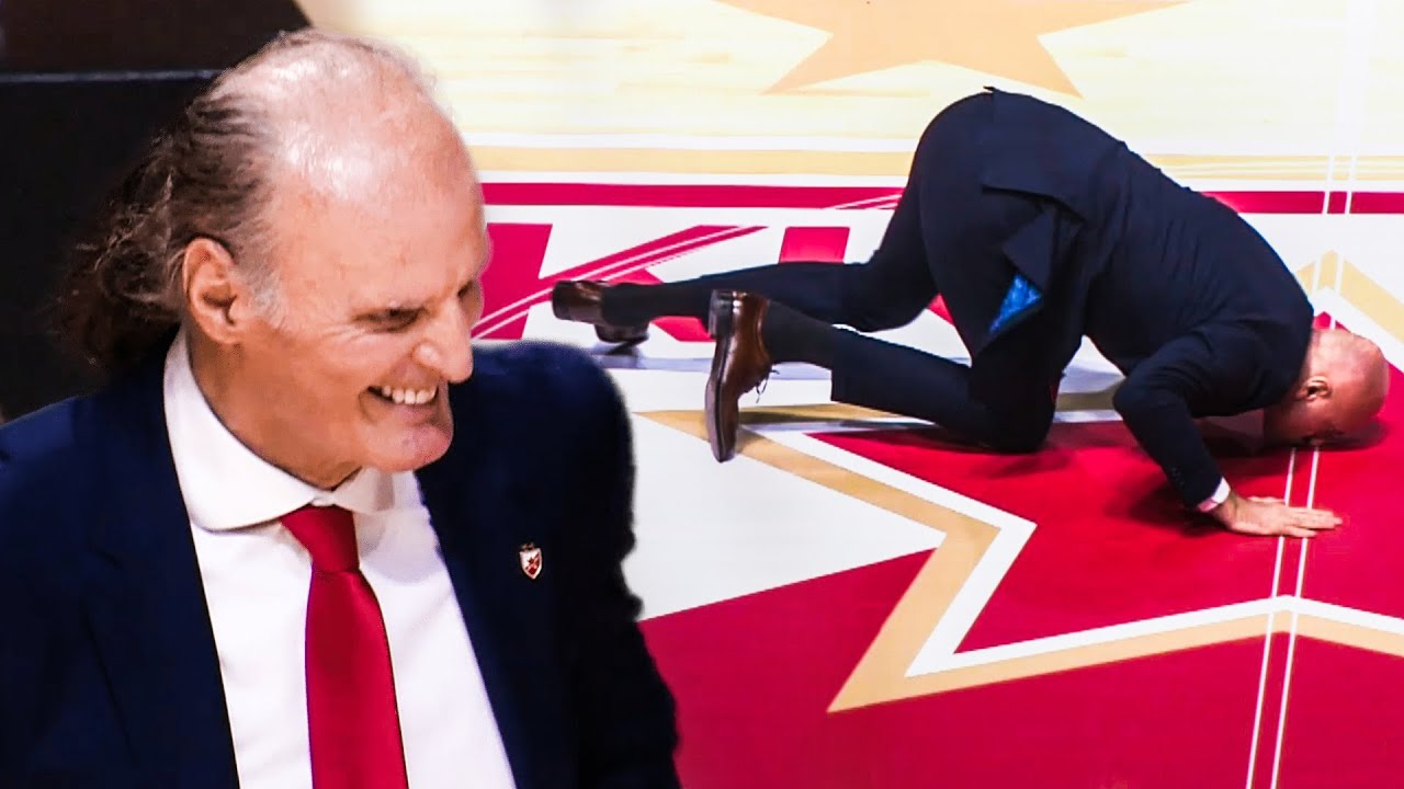 Obradovic Shows Love to Red Star but Monaco Gets Crushed