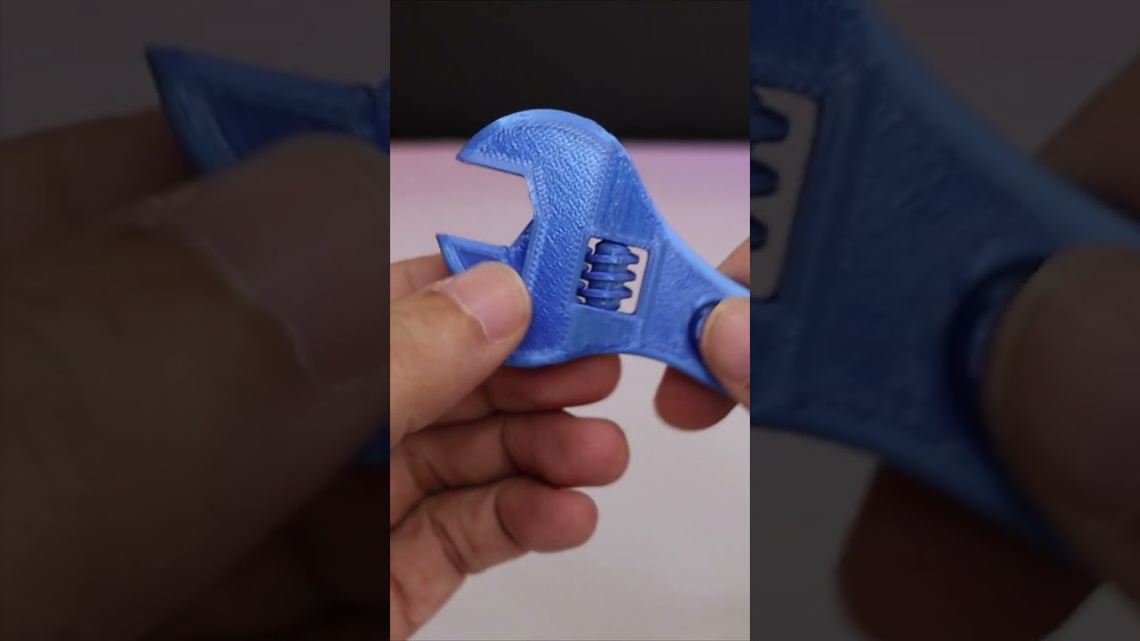 3D print tools - Wrench