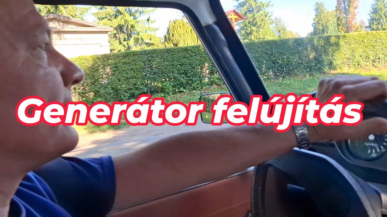 Rolling Restoration 4. Rész Wartburg 353W Generátor felújítás