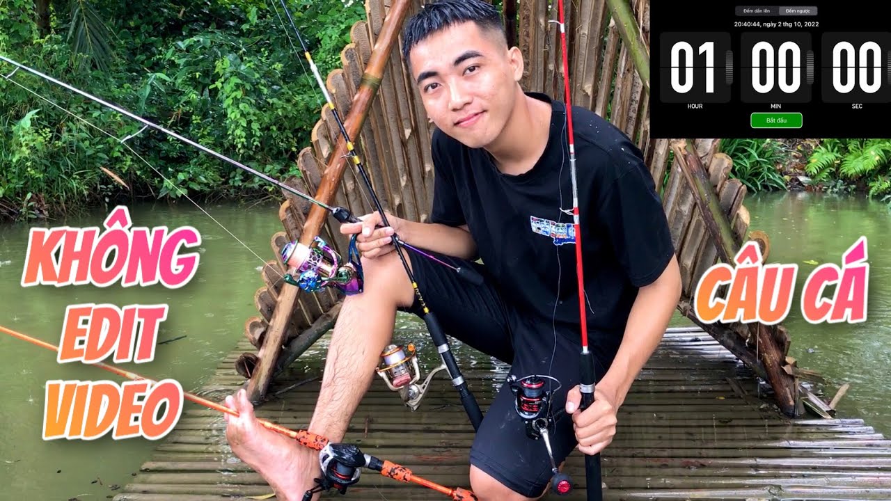 Ty Cận Vệ - Cần C&acirc;u M&aacute;y TITAN C&oacute; Biến | 1 Tiếng C&acirc;u C&aacute; Bằng Tất Cả Cần C&acirc;u M&aacute;y Kh&ocirc;ng Edit Video