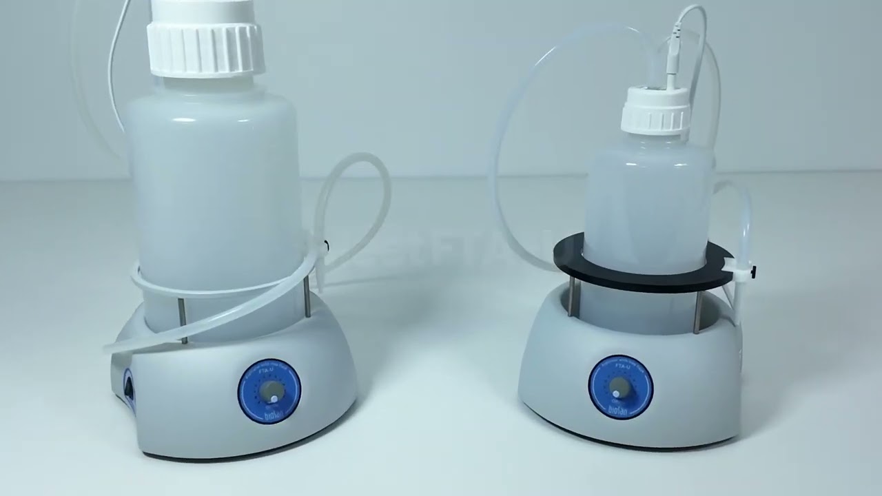 FTA-U Laboratory Aspirator | Powerful Liquid Waste Aspiration for DNA/RNA, Cell Culture, ELISA
