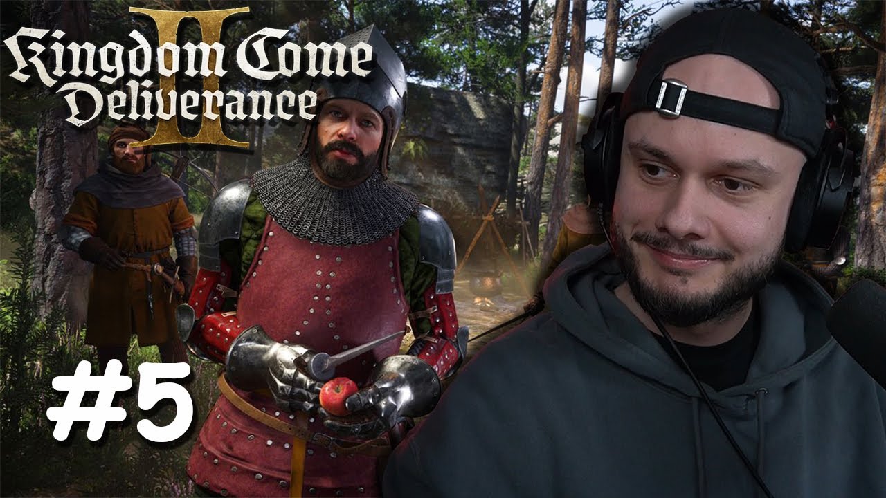 Starý sa učí šermu 🛡️ Kingdom Come: Deliverance II | #5 | 10. 2. 2025 | Astatoro