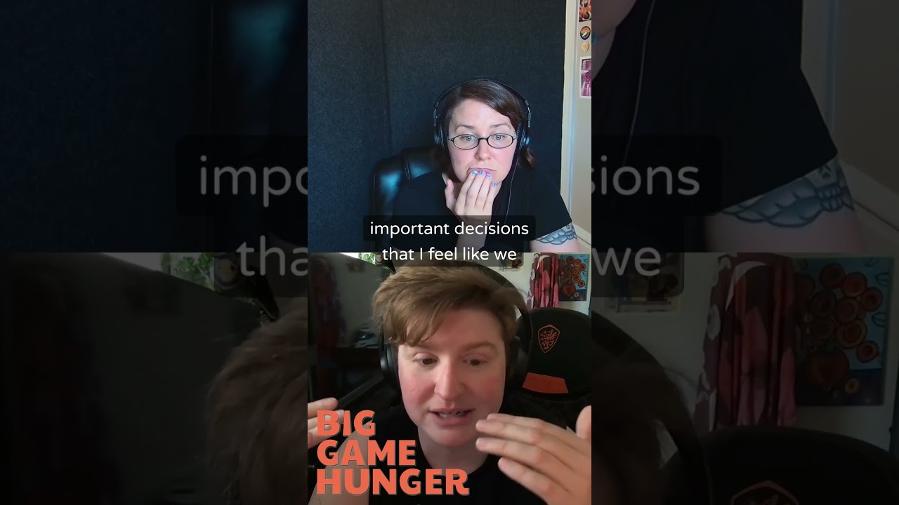 Laser Webber of The Doubleclicks makes a game based on random prompts on Big Game Hunger #podcast