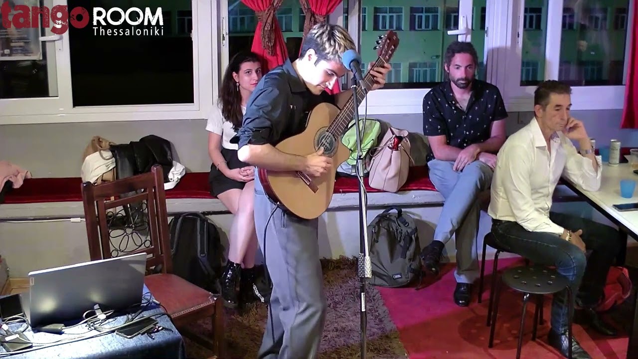 Alexios Kouvelas - Loca (live at Tango Room Thessaloniki, 2025)