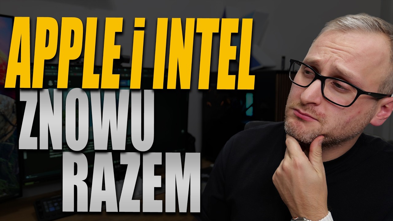 Trump potwierdza wsp&oacute;łpracę Intela i Apple
