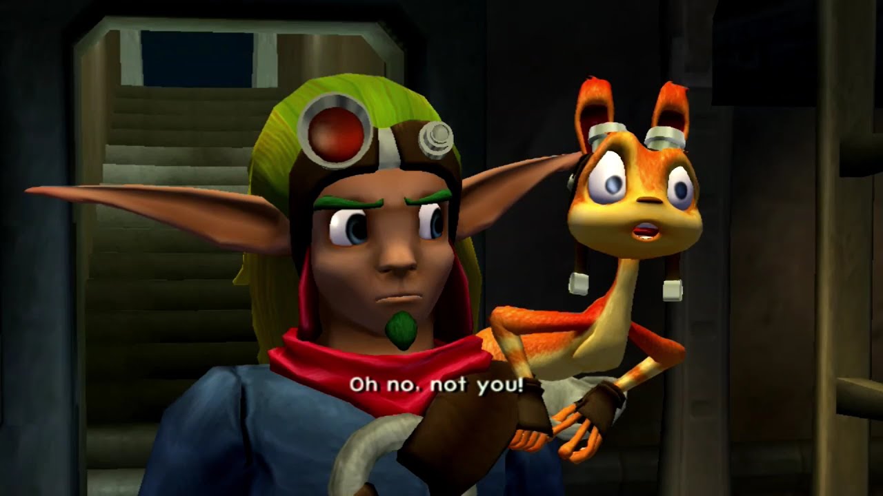 Jak 2 - Mission #24 - Catch scouts in Haven Forest