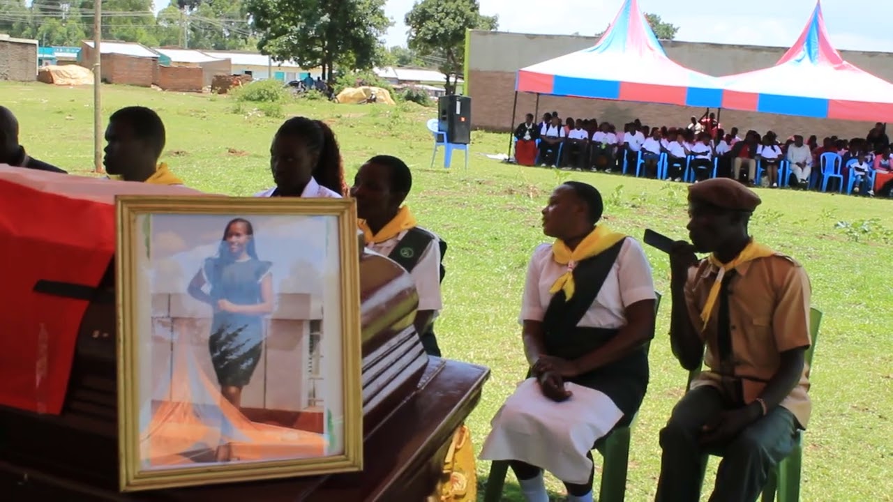Friends from kakamega speech,at Milka Nyamweya funeral 